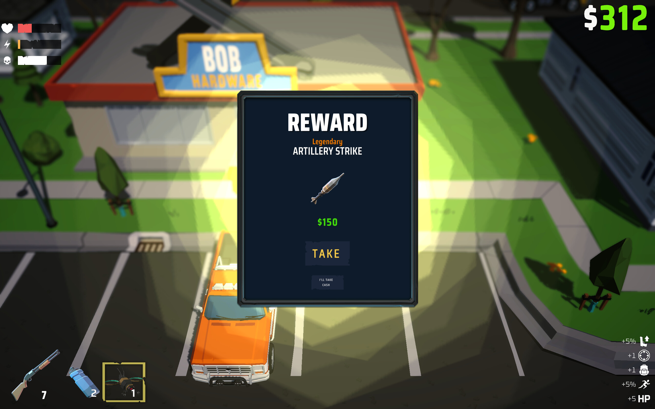 Freelance Dead screenshot 7