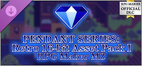RPG Maker MZ - PENDANT SERIES:Retro 16-bit Asset Pack I