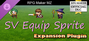 RPG Maker MZ - SV Equip Sprite Expansion Plugin