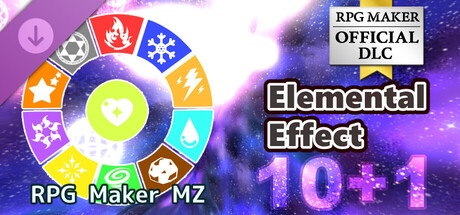 RPG Maker MZ - Elemental Effect 10+1