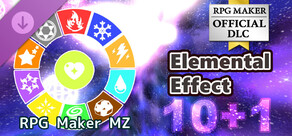 RPG Maker MZ - Elemental Effect 10+1