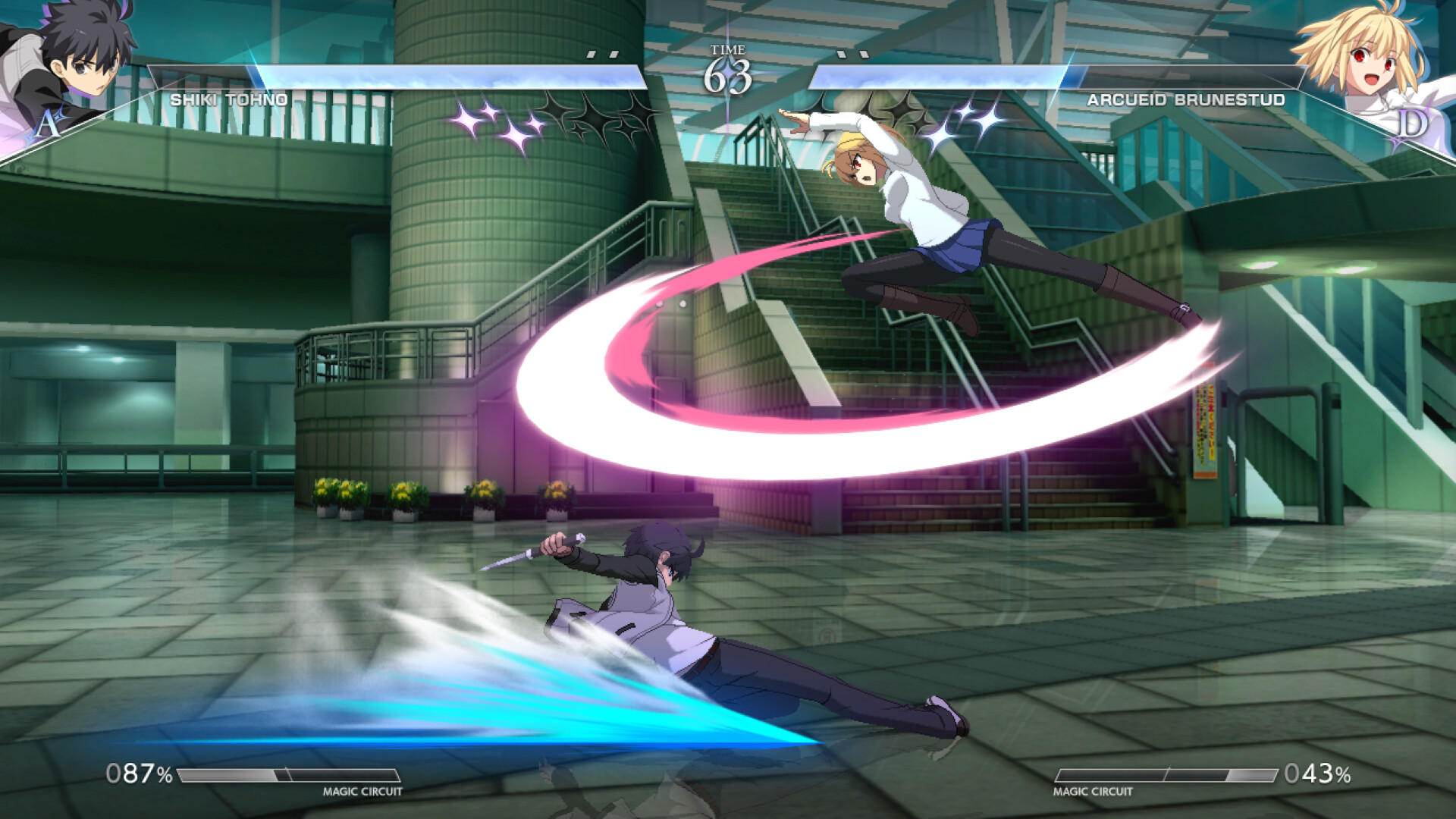 MELTY BLOOD: TWI-LUMINA
