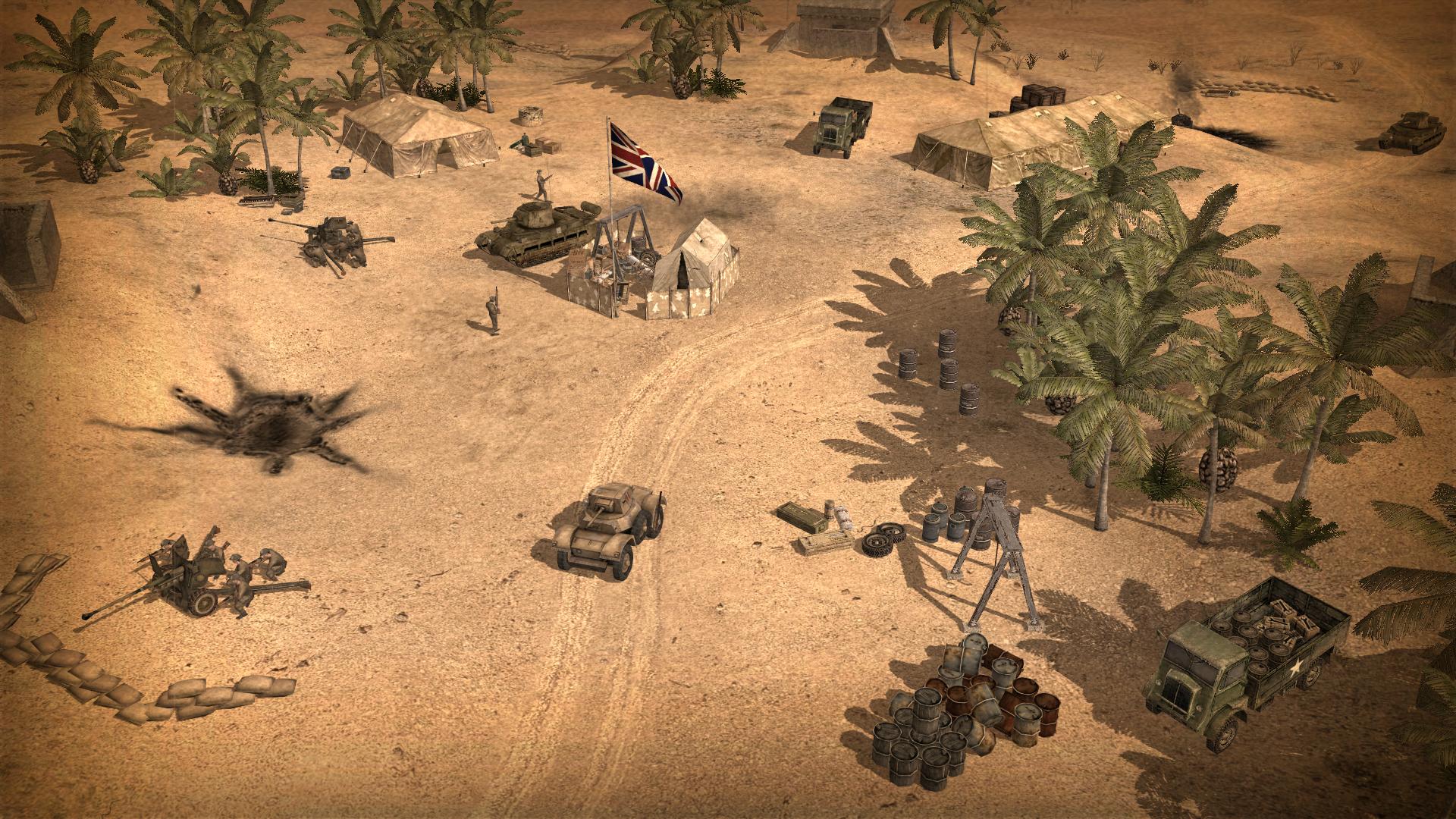 Codename: Panzers, Phase Two screenshot 11