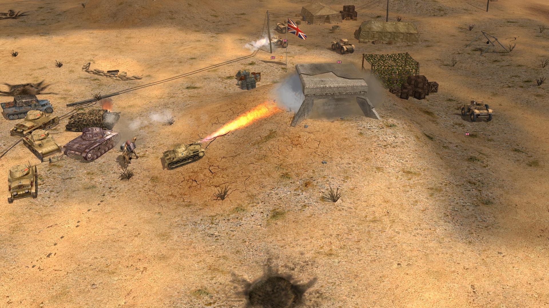 Codename: Panzers, Phase Two screenshot 7