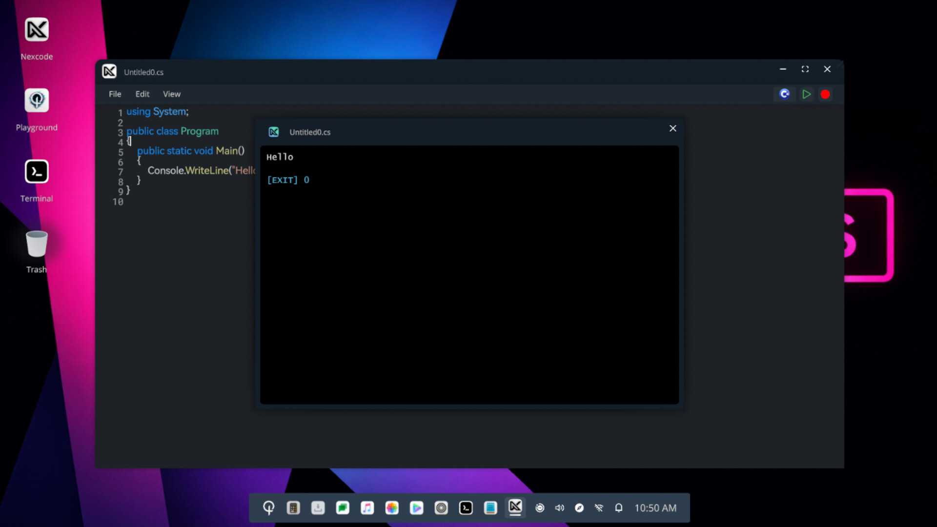 CHAQS 44 screenshot 3