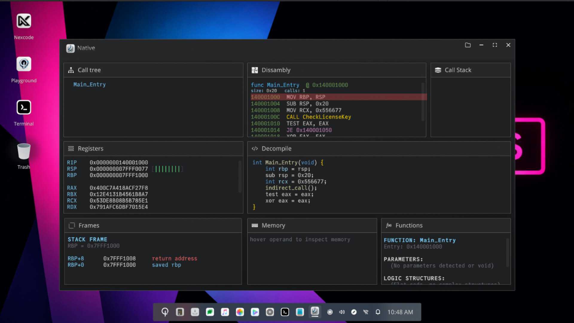 CHAQS 44 screenshot 4