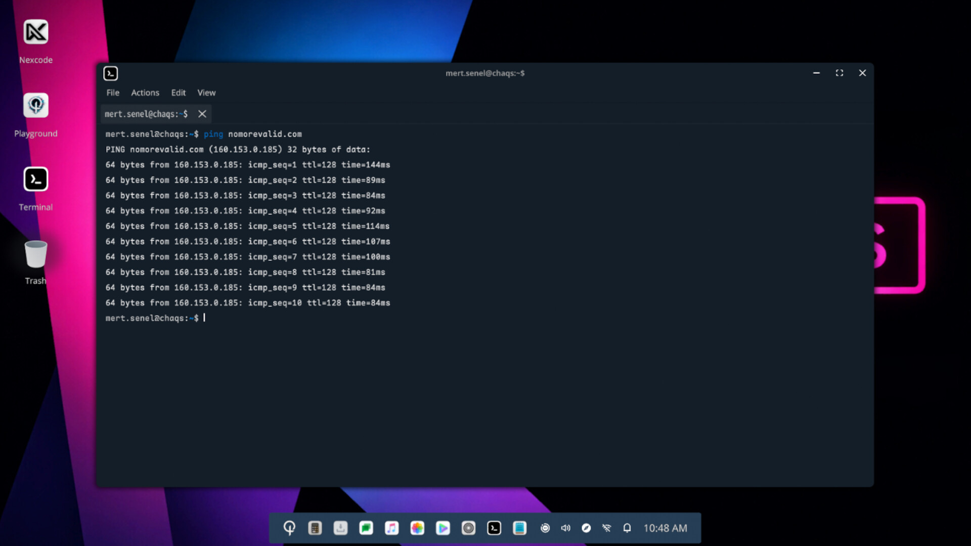 CHAQS 44 screenshot 2