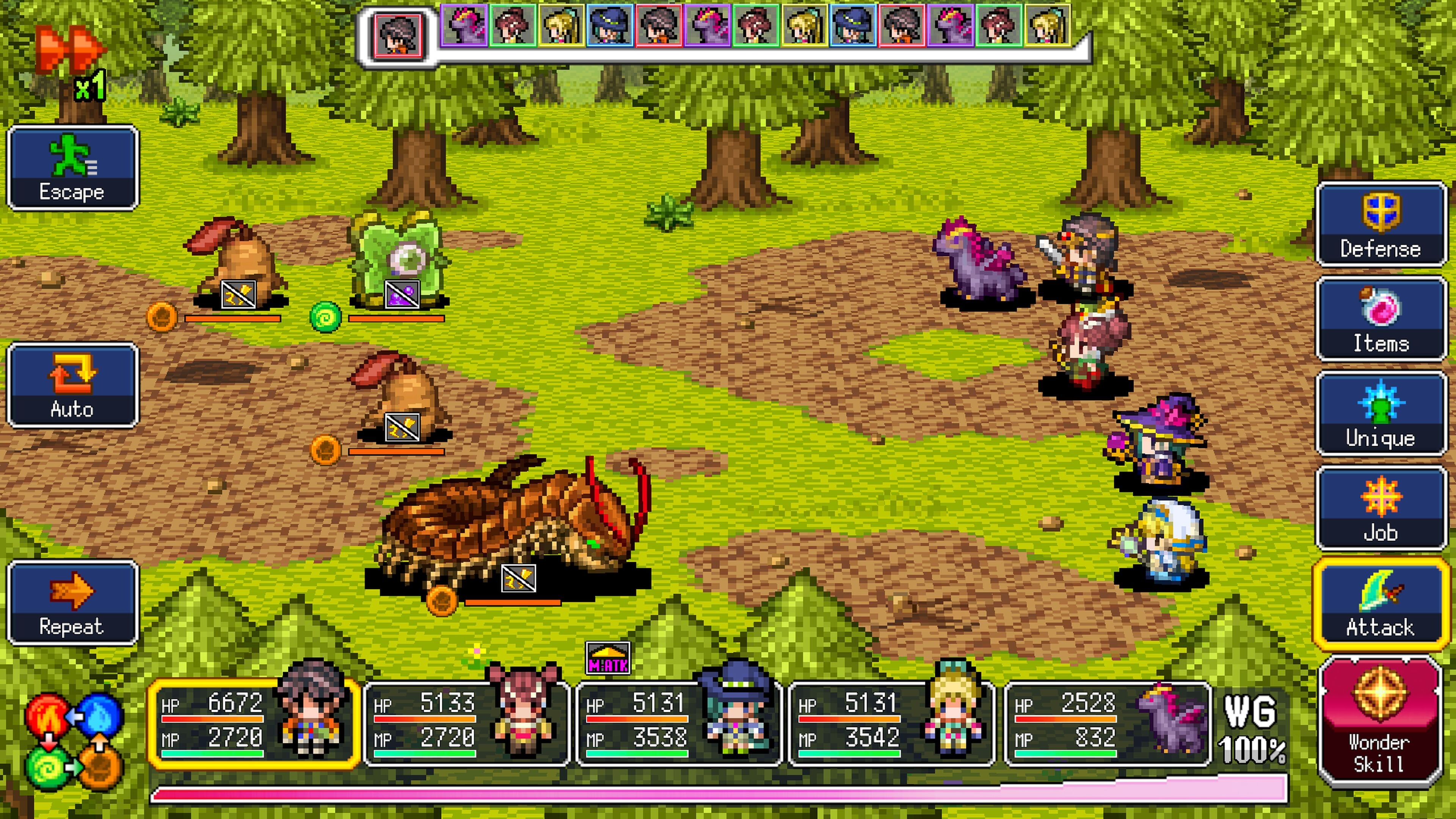Dragon Spira screenshot 10