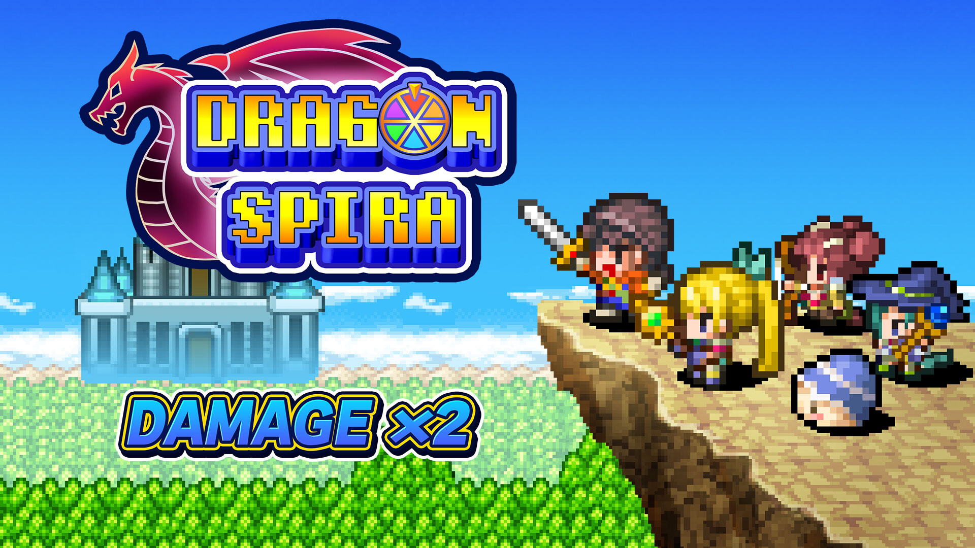 Damage x2 - Dragon Spira screenshot 1