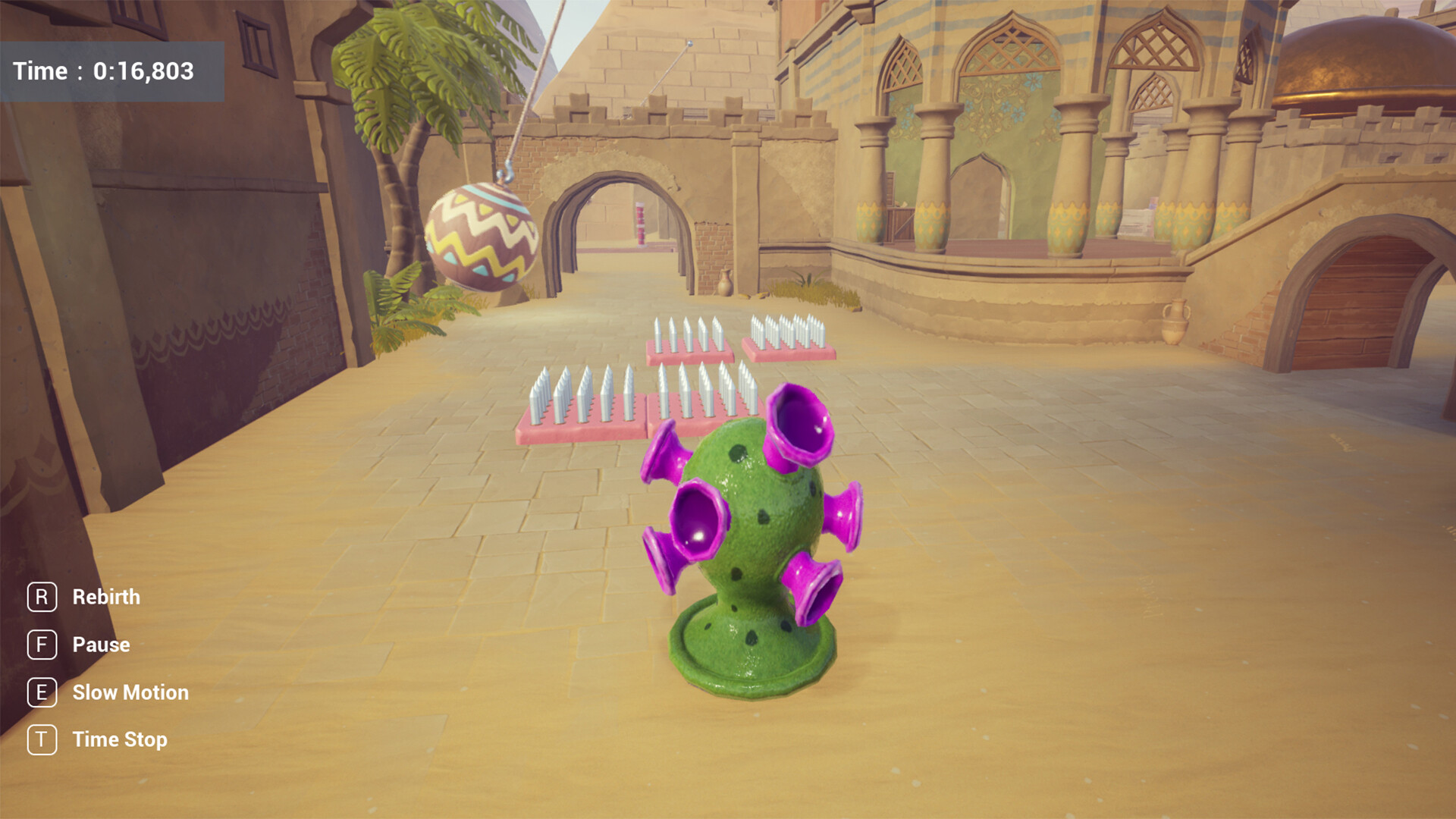 Sad Virus Deathland screenshot 1