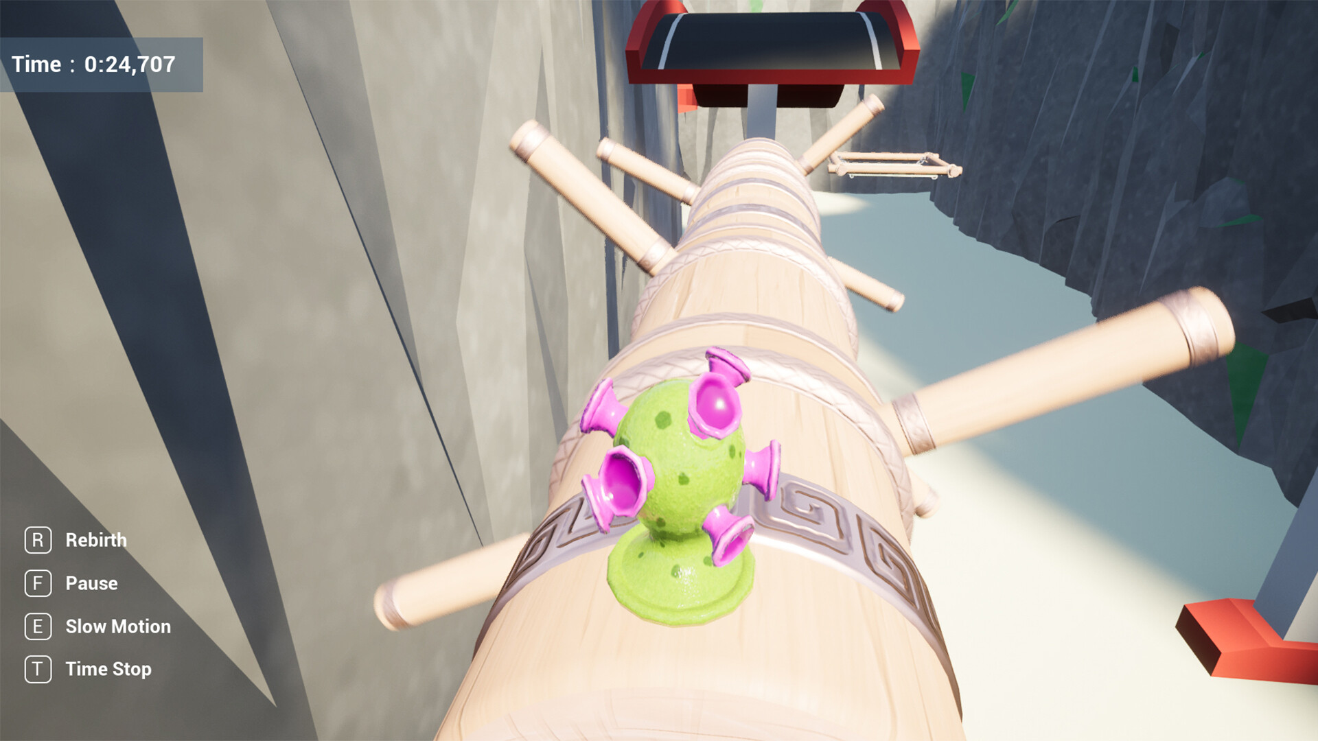 Sad Virus Deathland screenshot 2