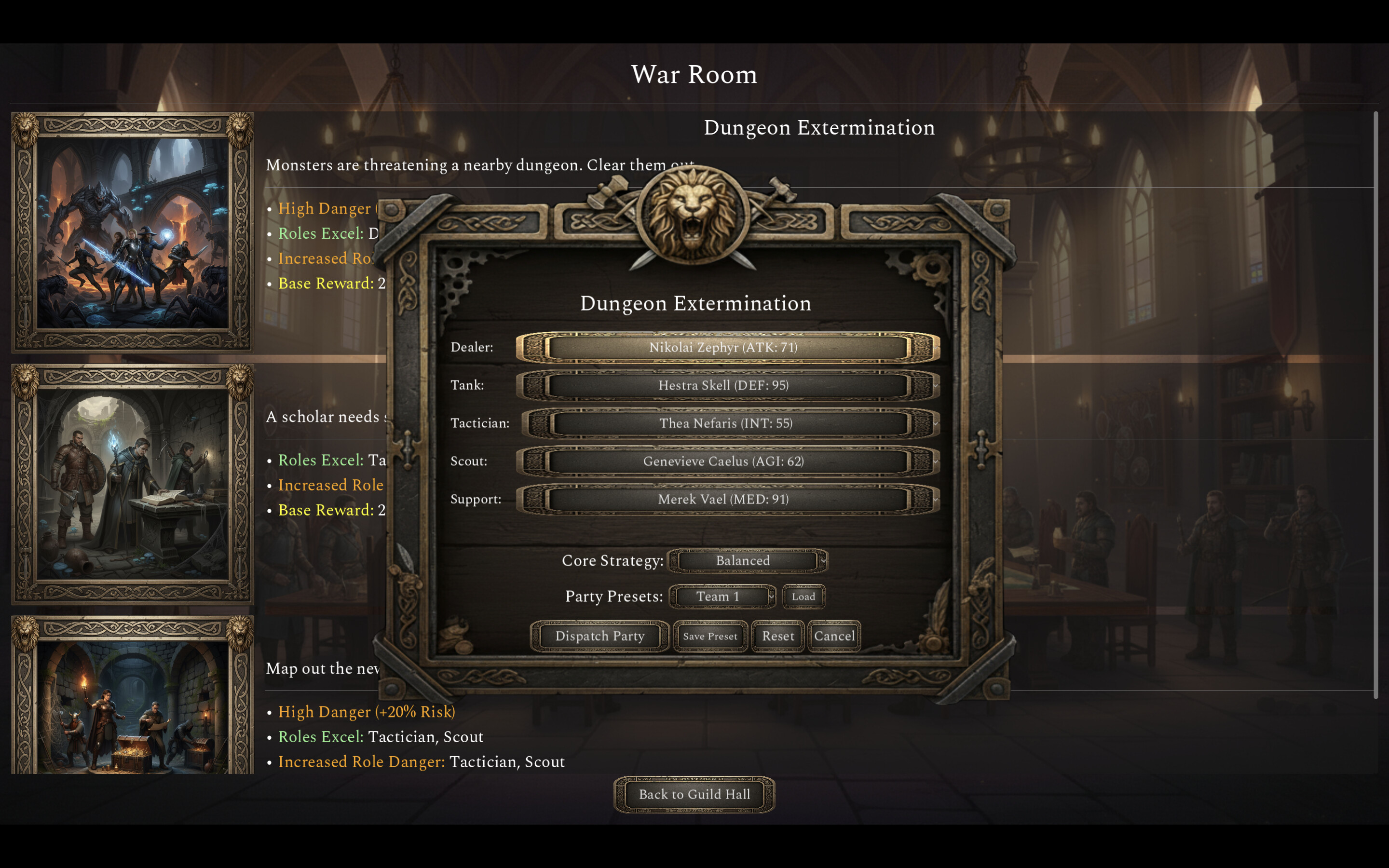 Guild Manager screenshot 5