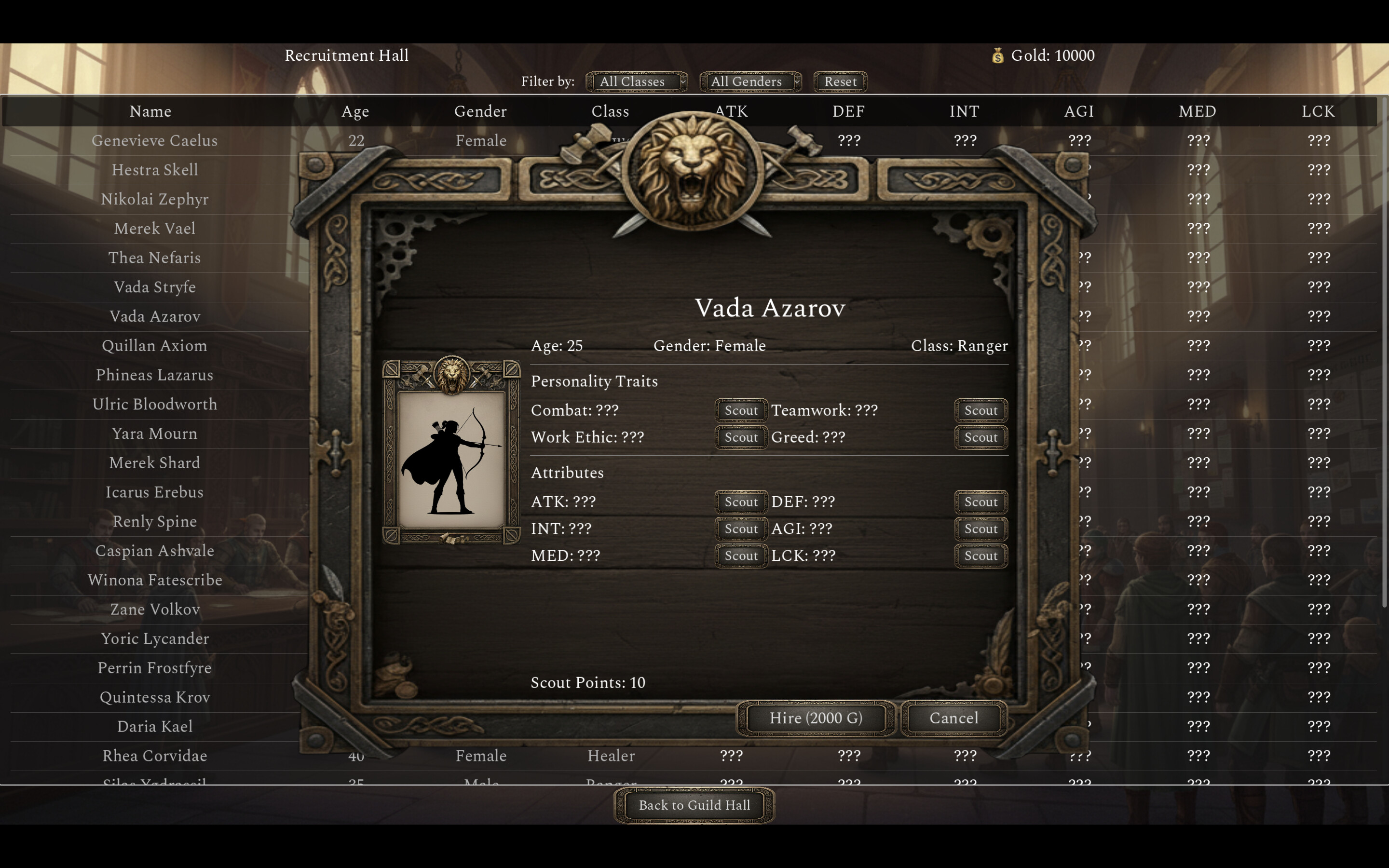 Guild Manager screenshot 3