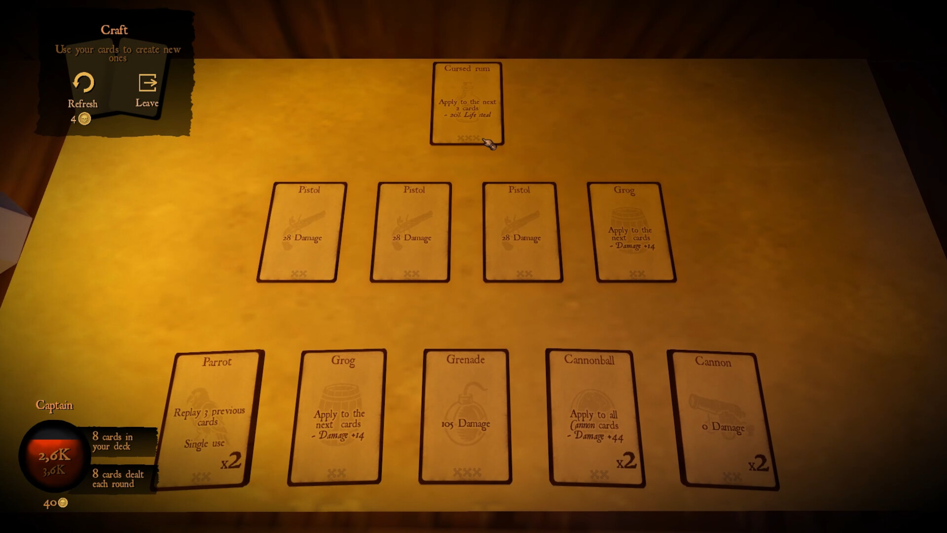 Mutiny screenshot 2