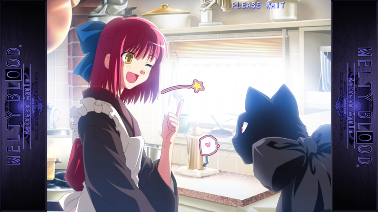 MELTY BLOOD Actress Again Current Code screenshot 9