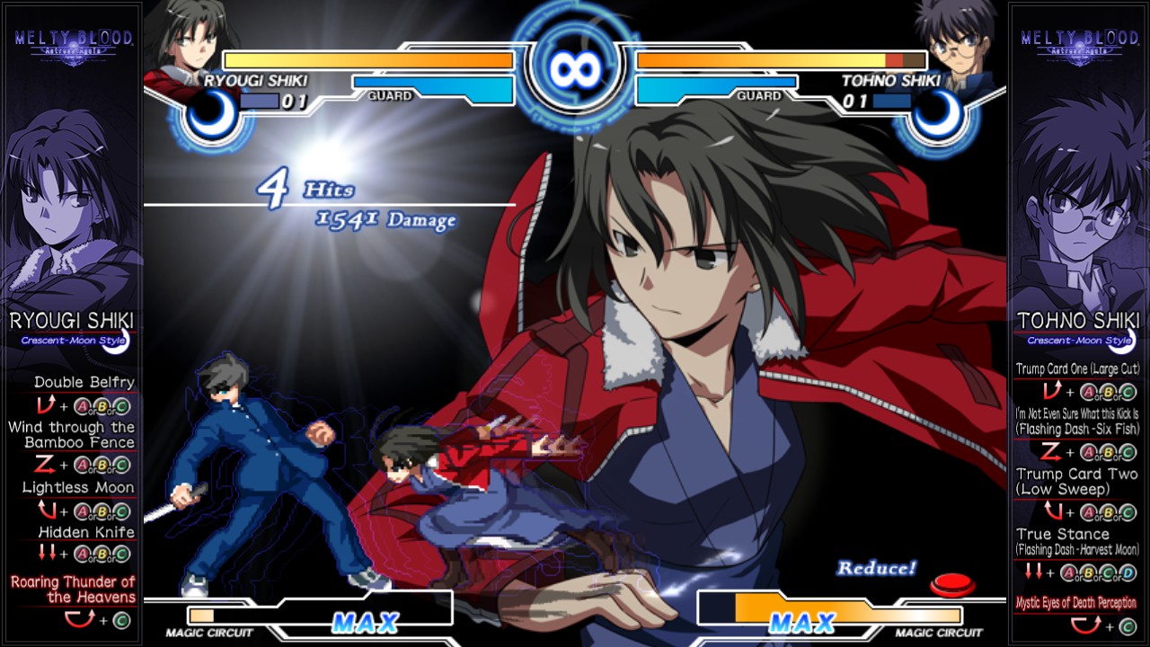 MELTY BLOOD Actress Again Current Code Screenshots · SteamDB