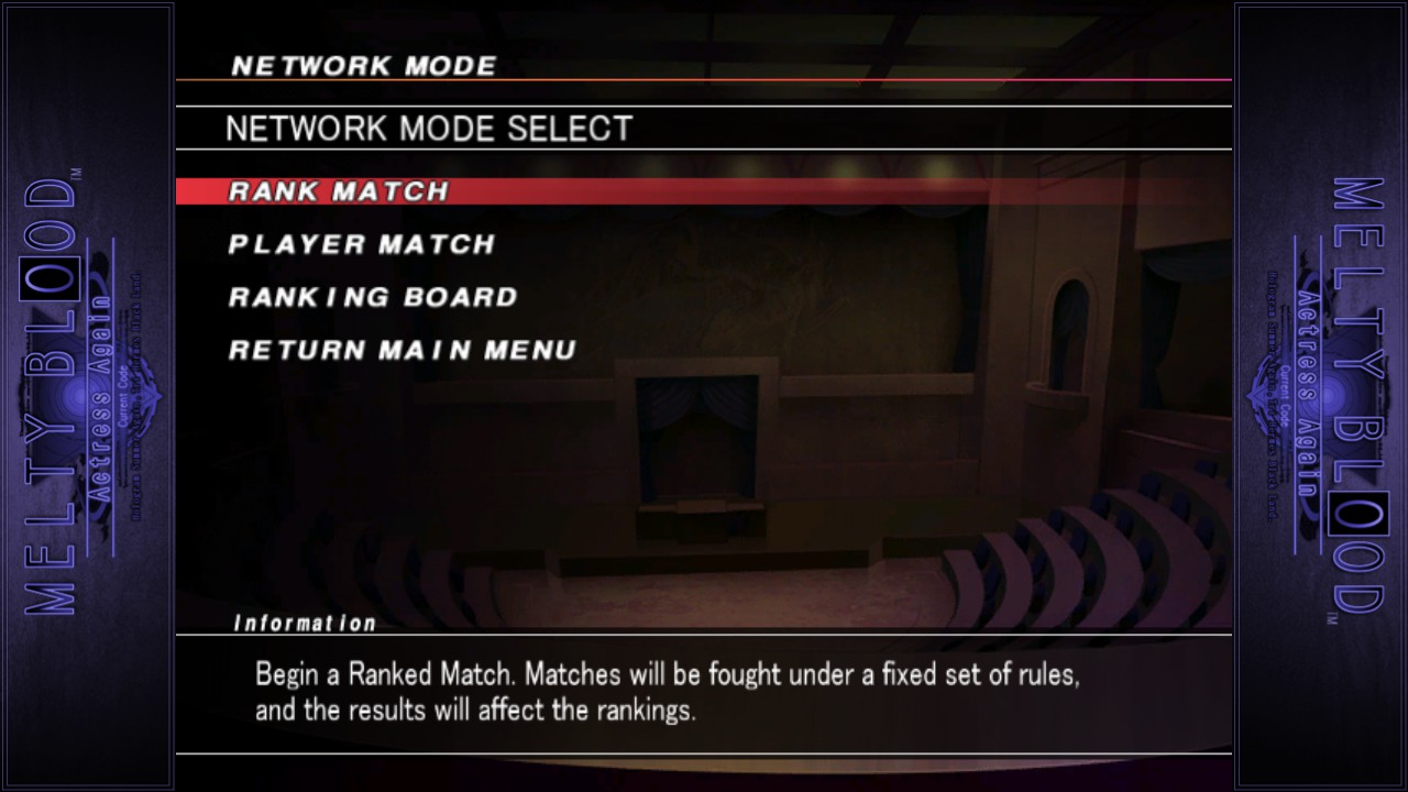 MELTY BLOOD Actress Again Current Code screenshot 8