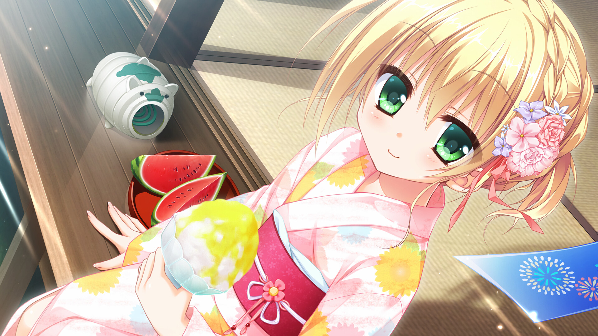 Steam：フローラル・フローラブ