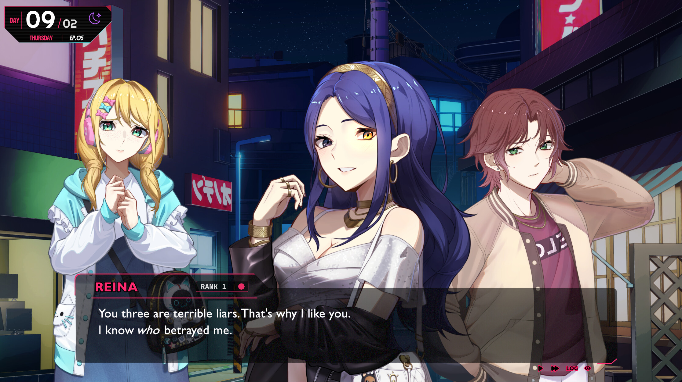 STARLET☆DISORDER screenshot 2