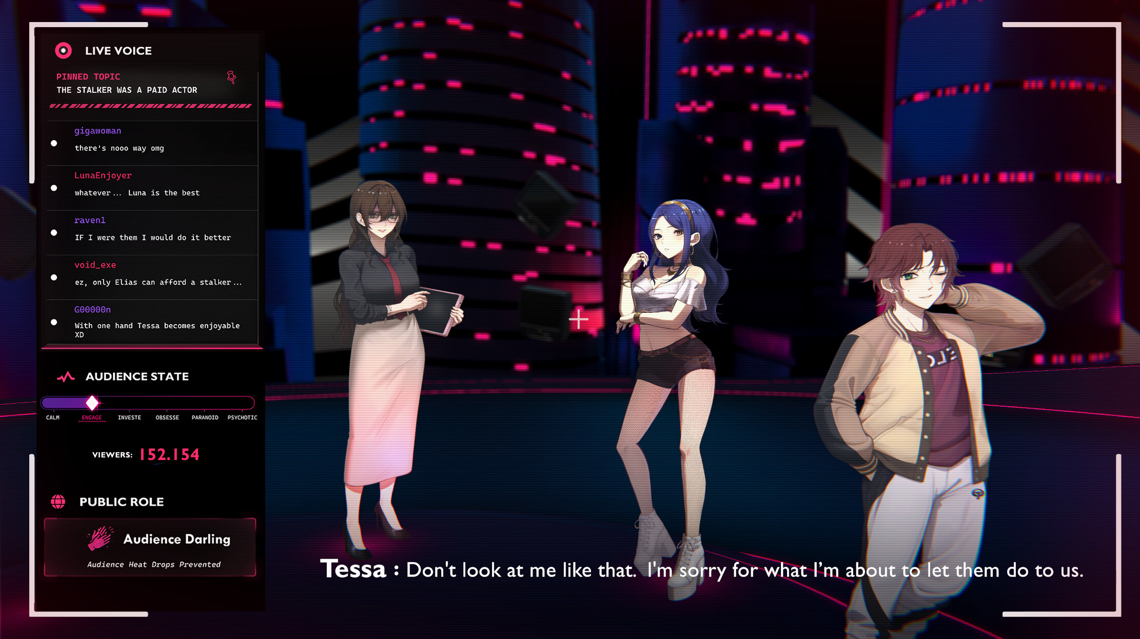 STARLET☆DISORDER screenshot 8