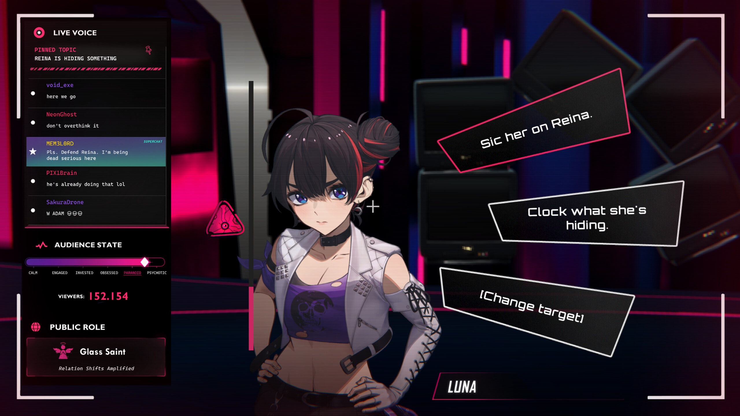 STARLET☆DISORDER screenshot 1