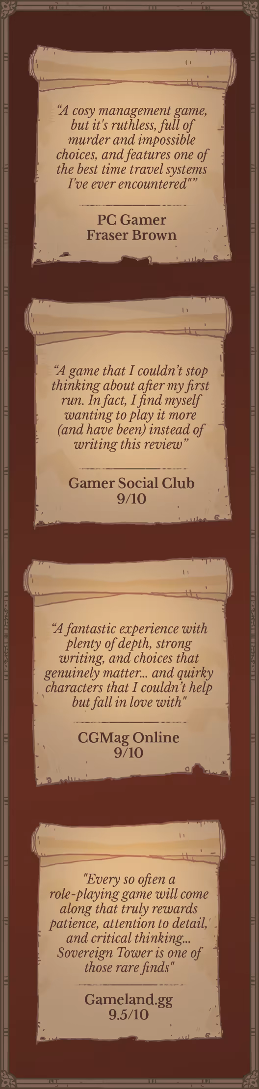 Sovereign Tower award