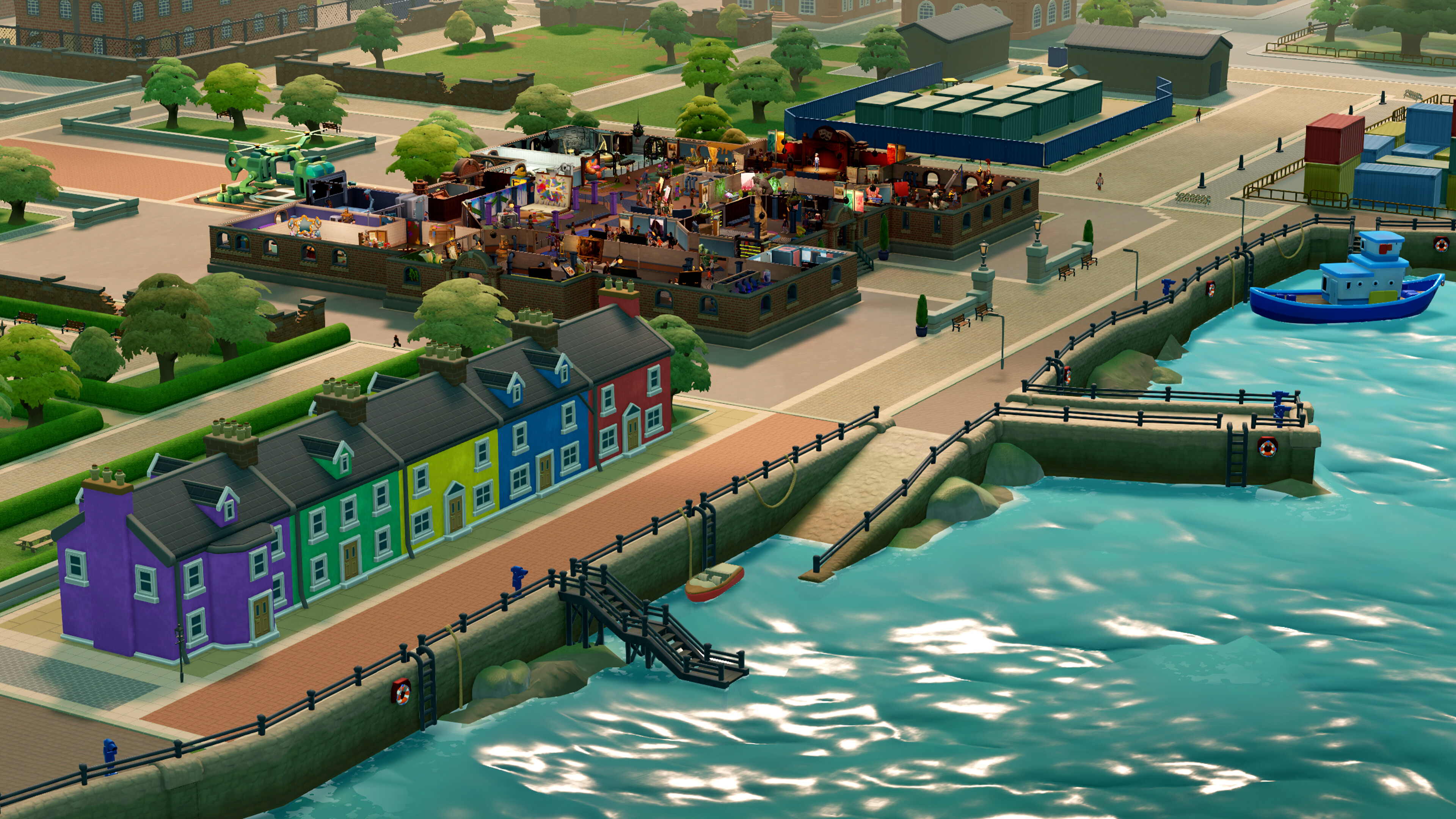 Two Point Museum: Arty-Facts screenshot 10