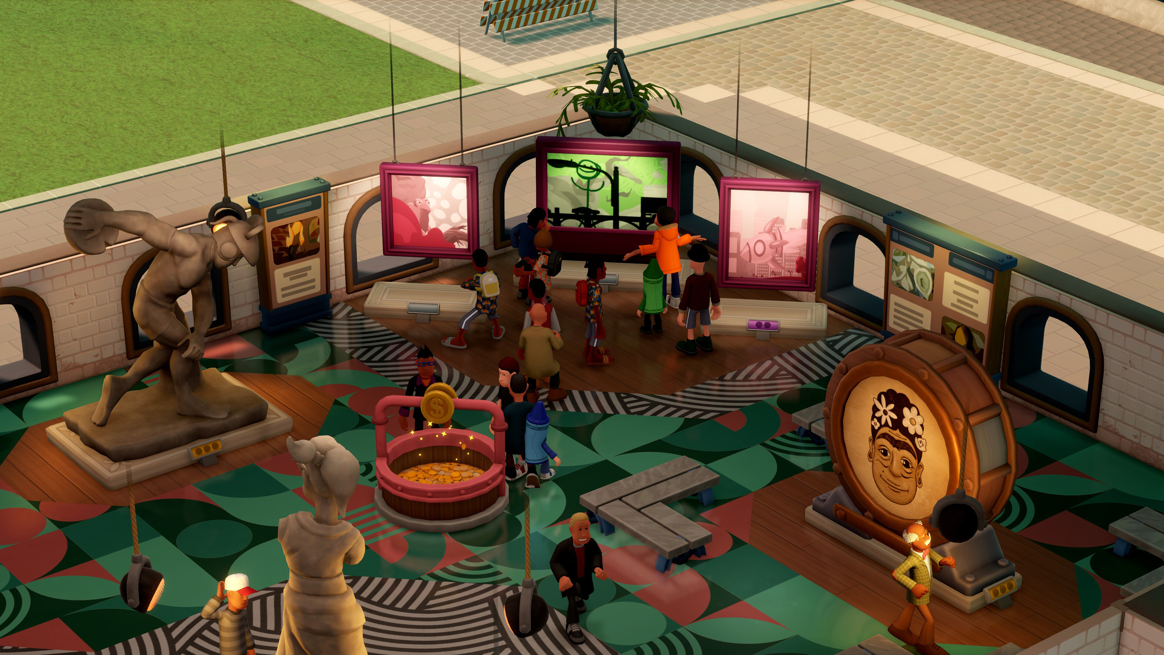 Two Point Museum: Arty-Facts screenshot 7