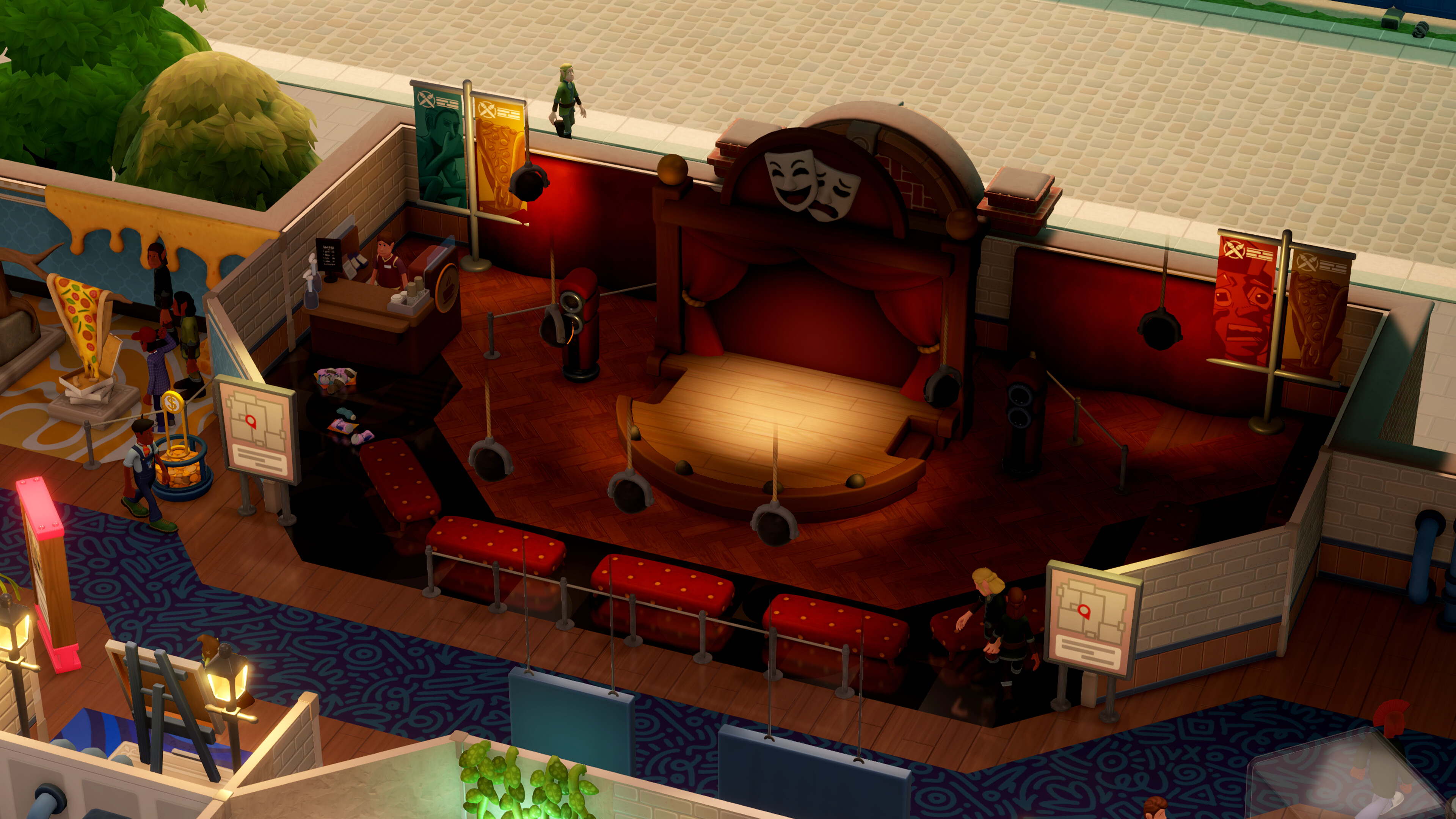 Two Point Museum: Arty-Facts screenshot 9