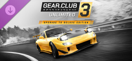 Gear.Club Unlimited 3 - Upgrade to Deluxe Edition