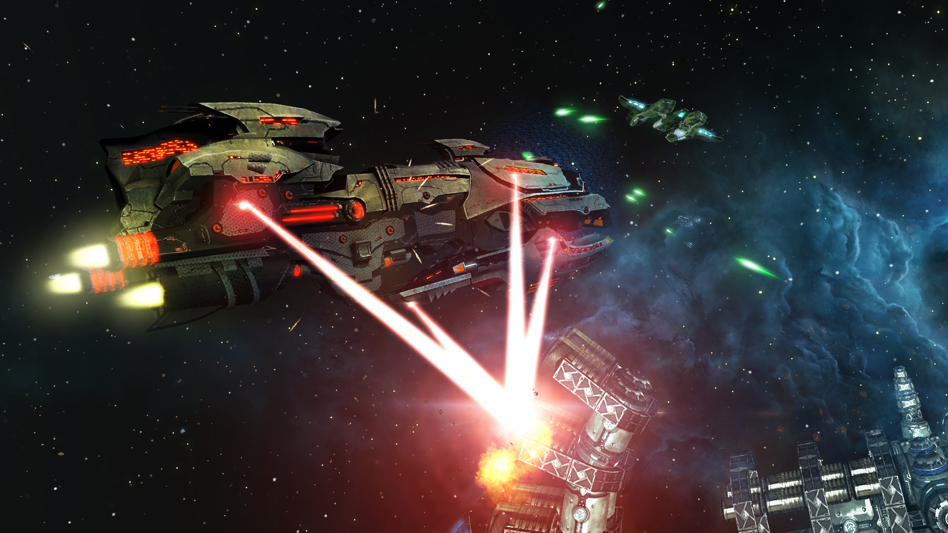 Starpoint Gemini 2: Titans screenshot 1