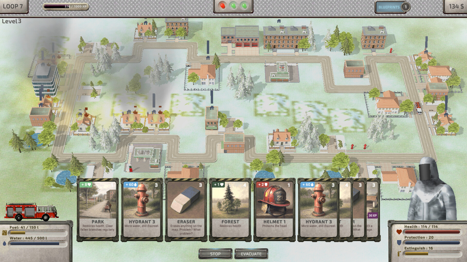 Loop Firefighters screenshot 5