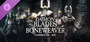 Daimon Blades - Boneweaver cosmetic set