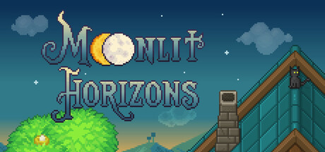 Moonlit Horizons — Steam header