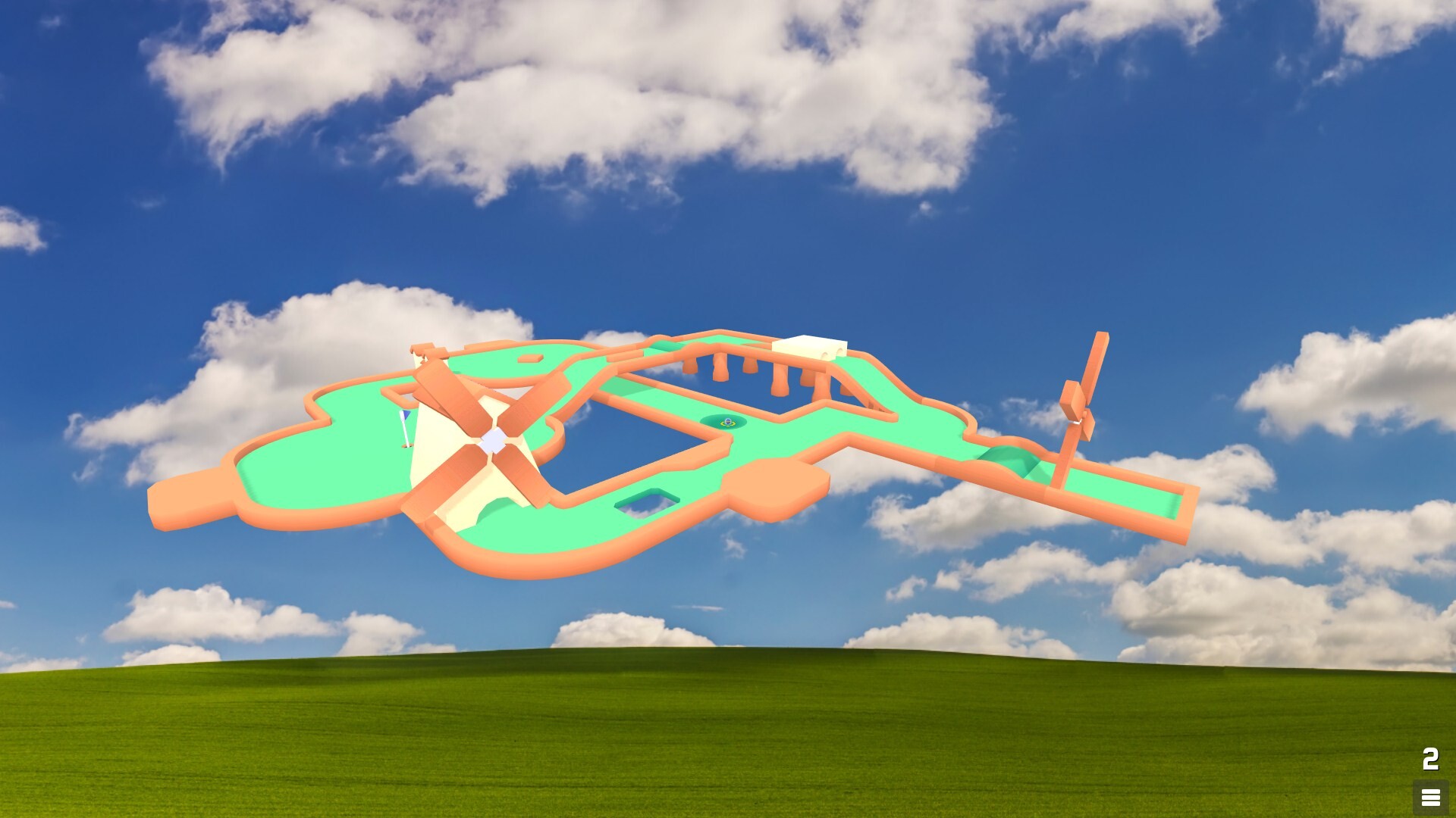 Desktop Golf screenshot 5