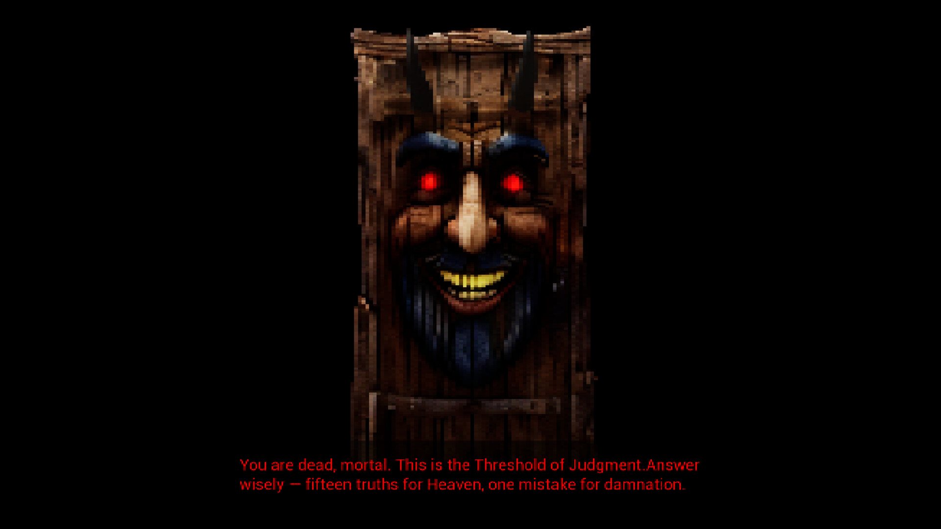 Threshold of Judgment screenshot 2