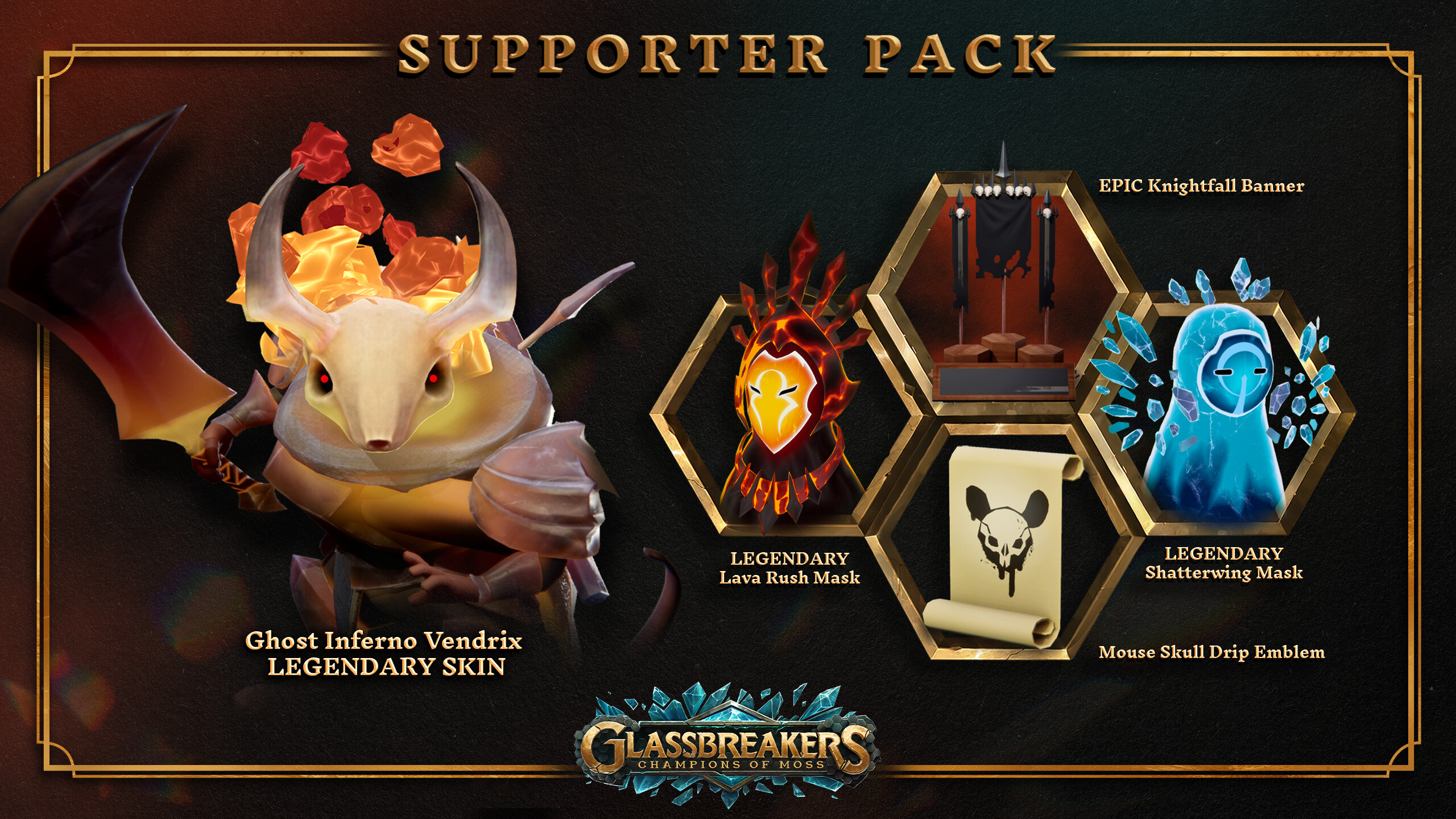 Glassbreakers - Supporter Pack screenshot 1