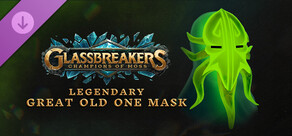 Glassbreakers - Legendary Great Old One Mask