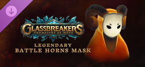 Glassbreakers - Legendary Battle Horns Mask