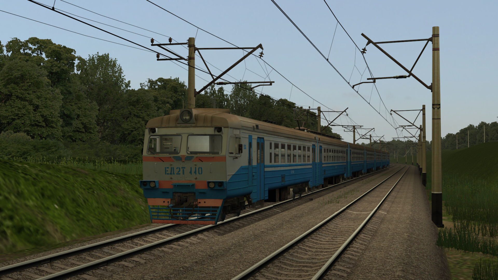 ZDSimulator - ED2t Electric Train screenshot 2