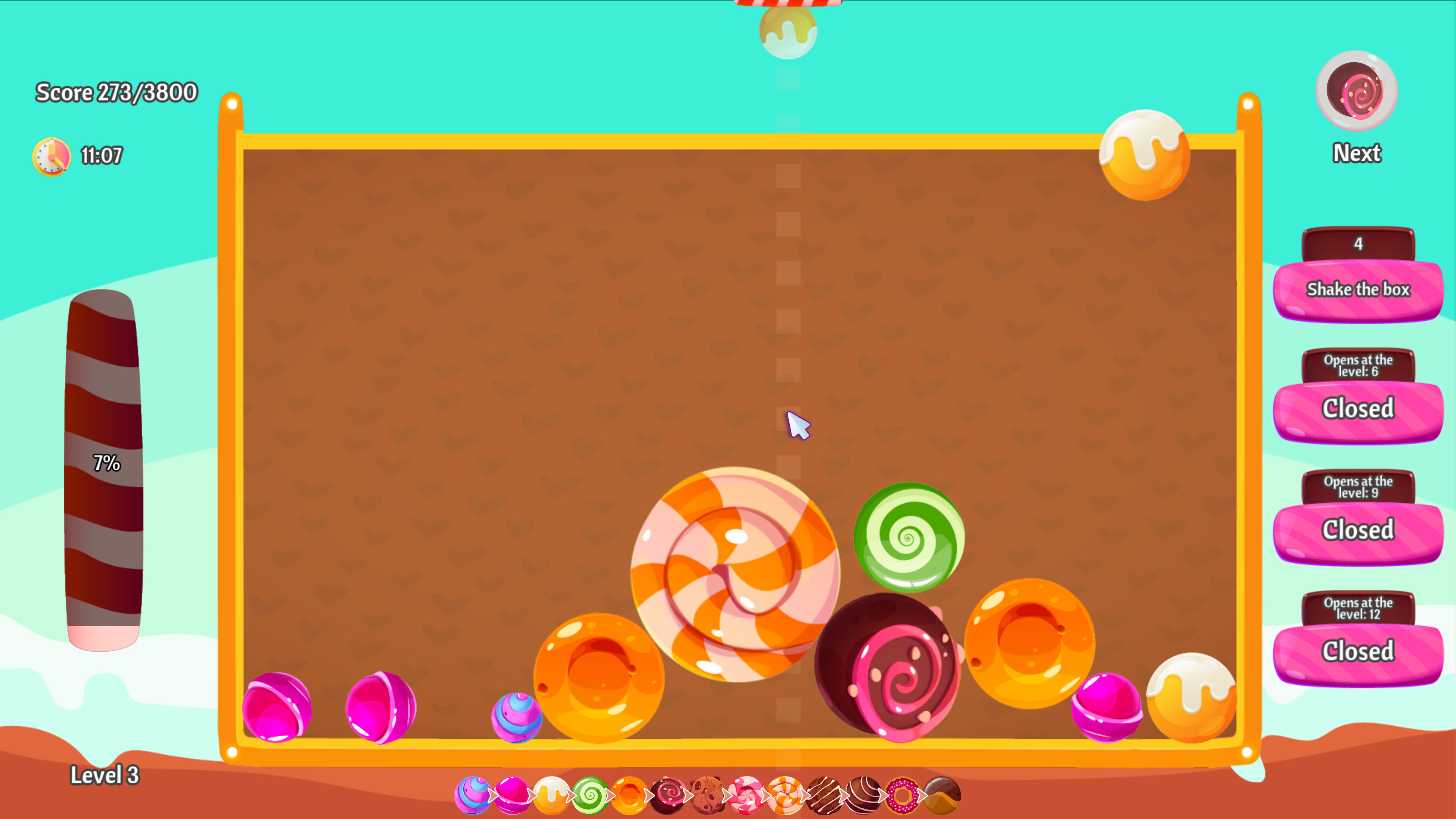 Candy magic screenshot 1