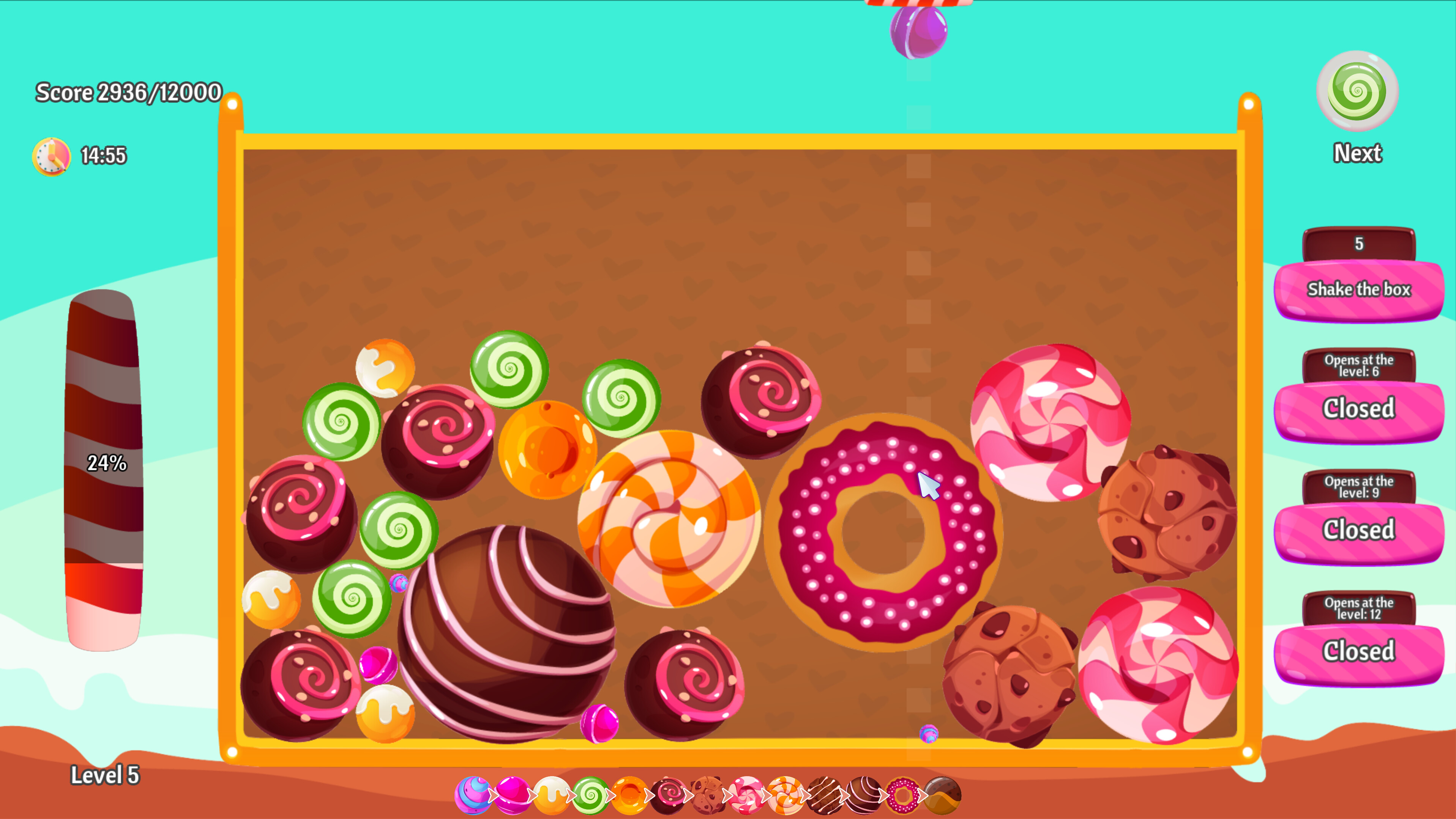 Candy magic screenshot 7