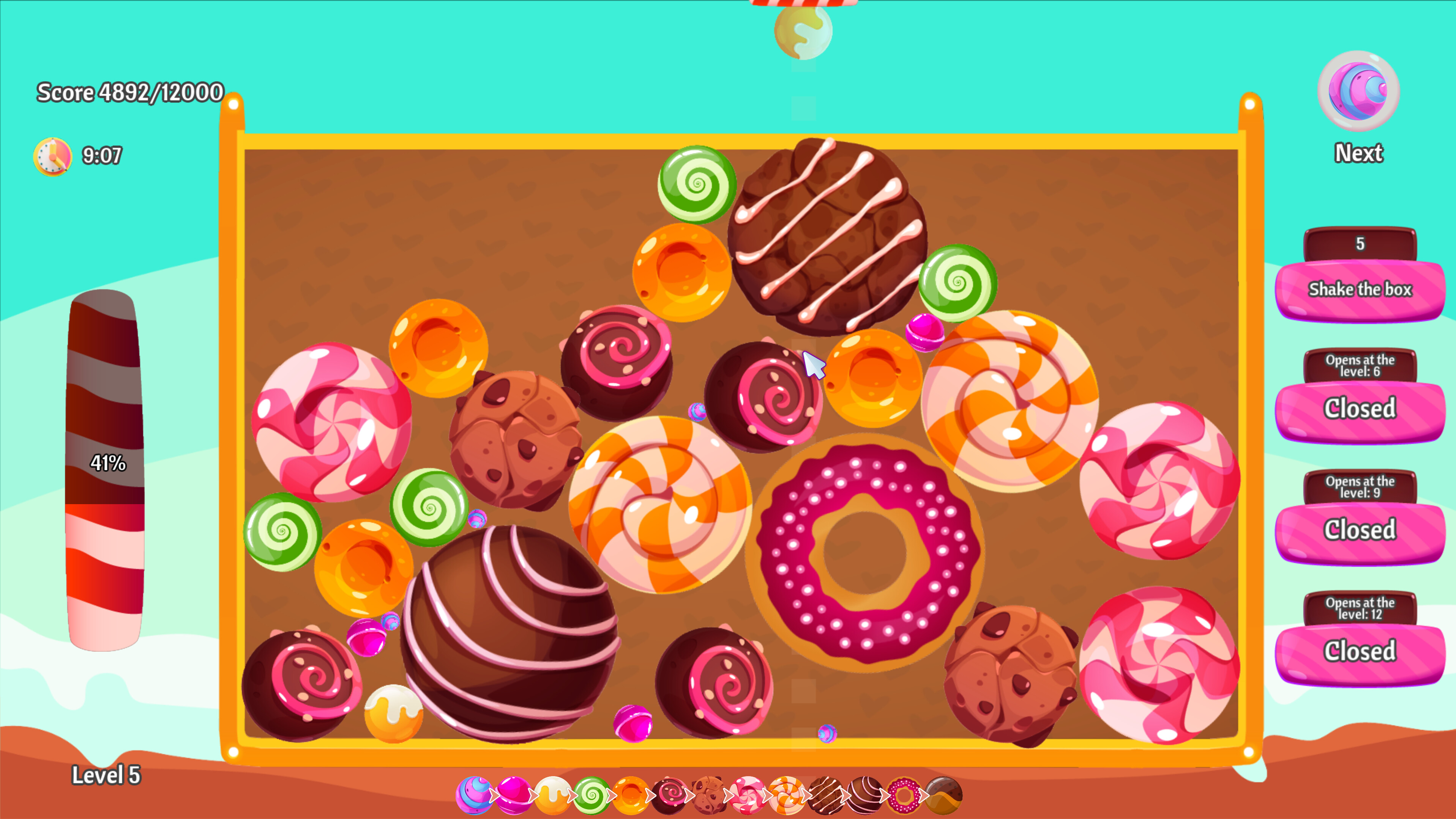 Candy magic screenshot 2