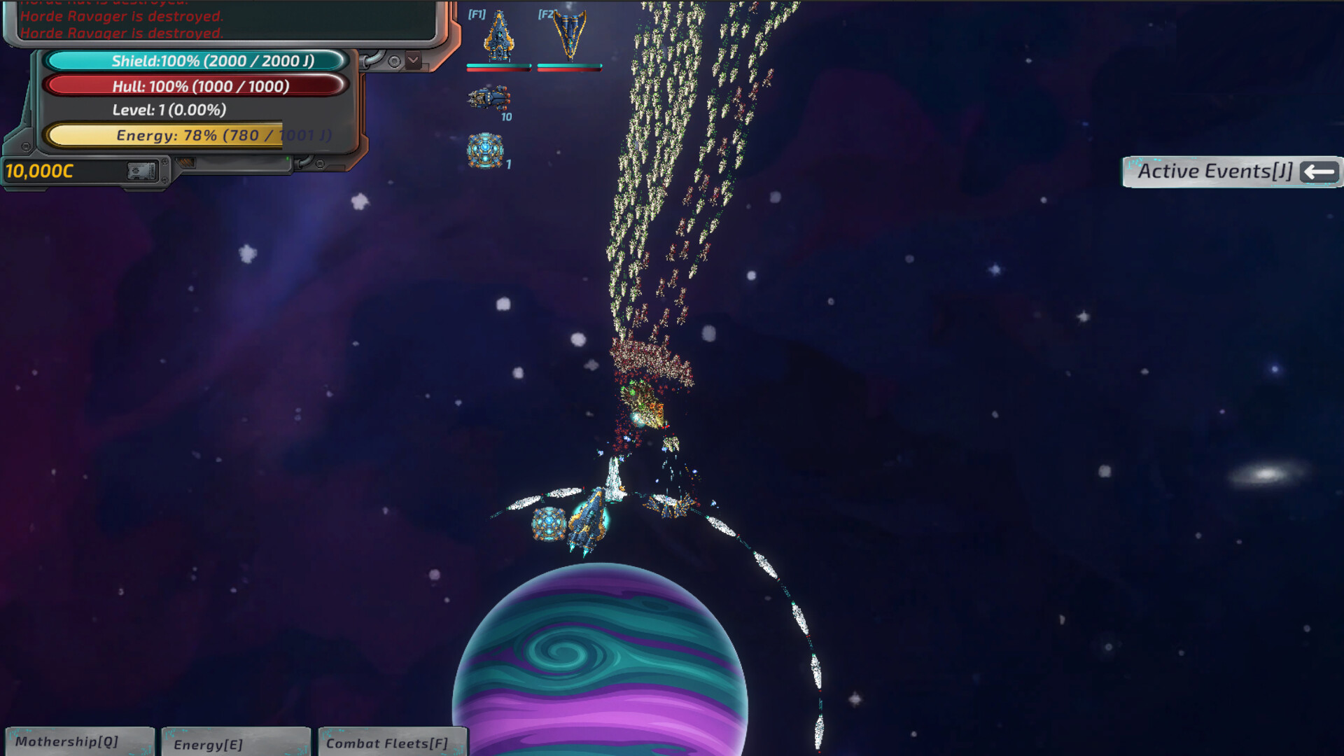 Infini Orbis screenshot 4