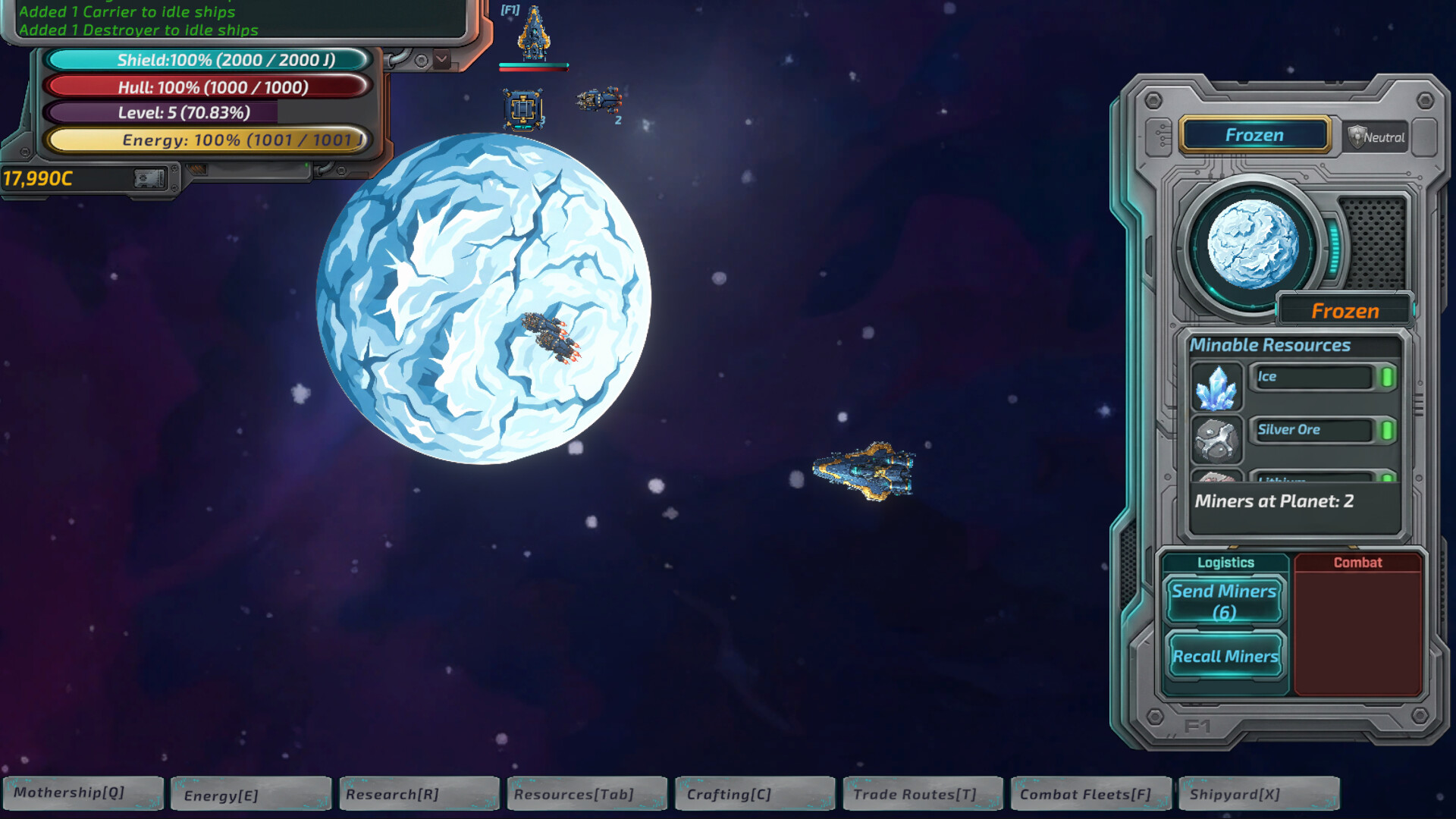 Infini Orbis screenshot 5