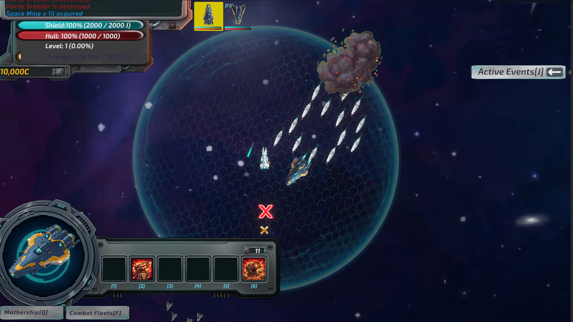 Infini Orbis screenshot 6