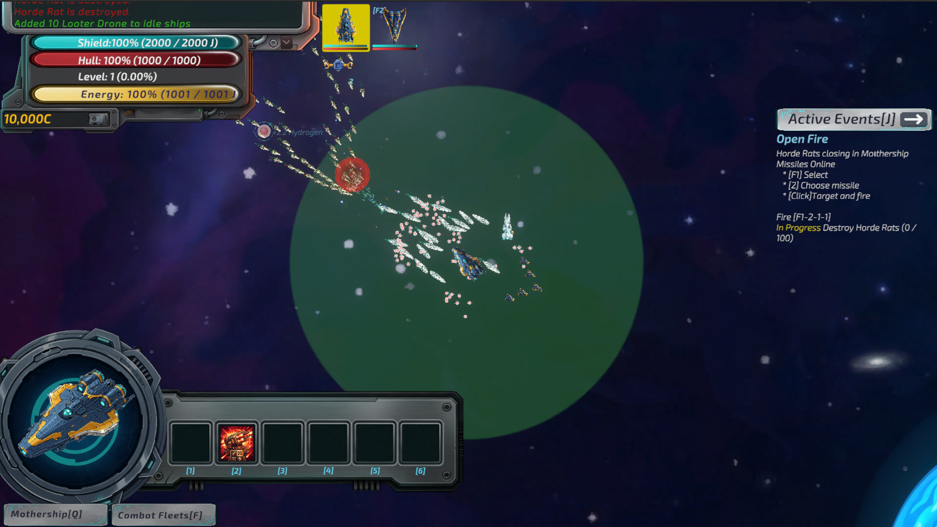 Infini Orbis screenshot 2