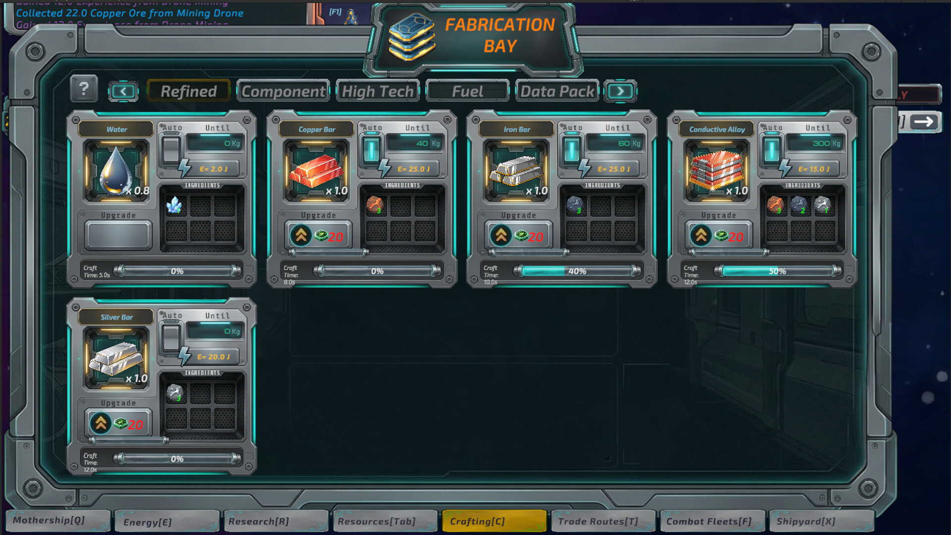 Infini Orbis screenshot 8