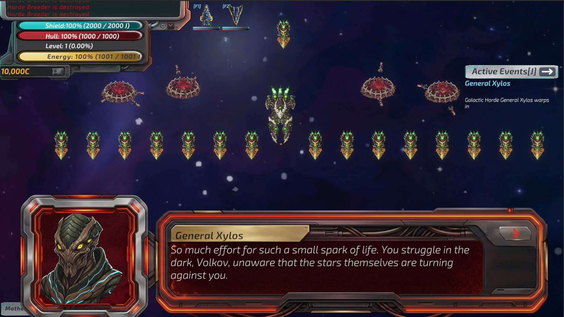 Infini Orbis screenshot 1