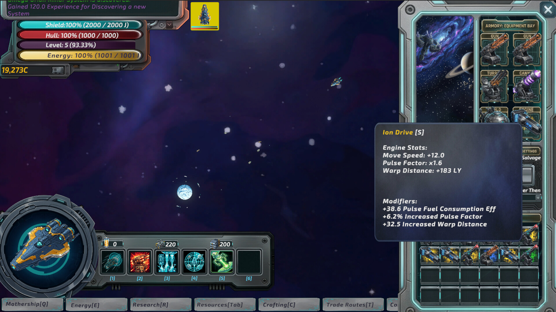 Infini Orbis screenshot 3
